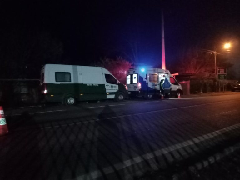 Conducción en estado de ebriedad<br>CONTROLES DE TRÁNSITO DEJAN UN DETENIDO EN SAN IGNACIO