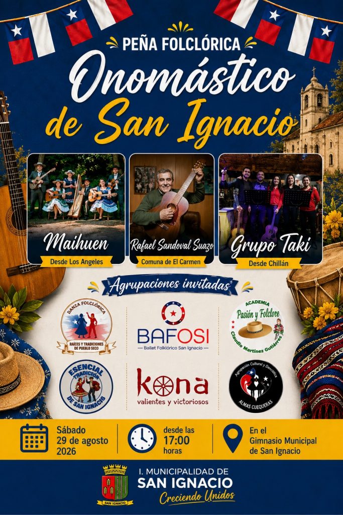 ¡SAN IGNACIO SE PREPARA PARA VIVIR UNA GRAN PEÑA FOLCLÓRICA!