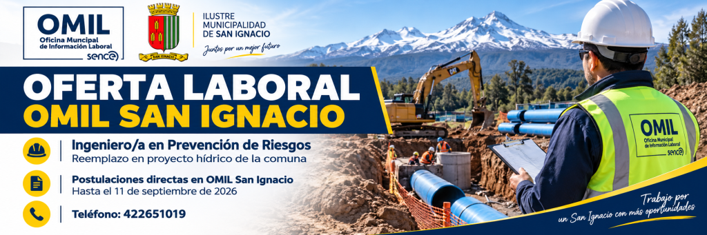 OFERTA LABORAL OMIL SAN IGNACIO